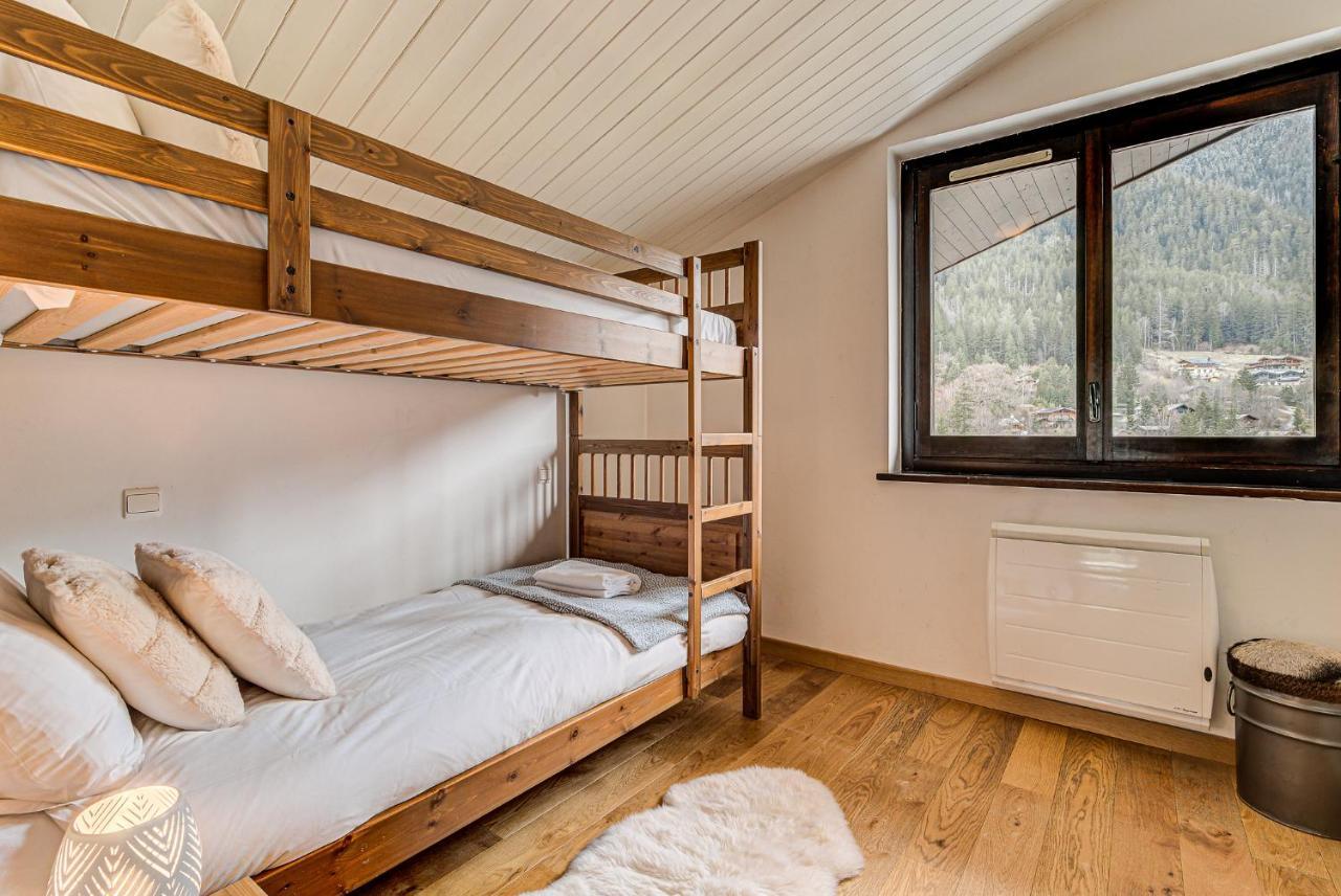 Apartment Les Drus - Alpes Travel - Chamonix - Sleeps 6 外观 照片