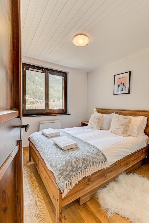 Apartment Les Drus - Alpes Travel - Chamonix - Sleeps 6 外观 照片